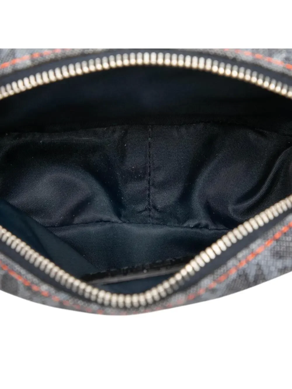 Dior Oblique Denim Flight Coin Pouch #304400D39B